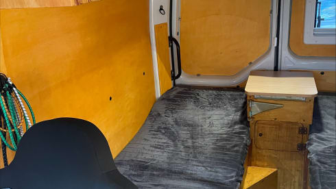 Stealth camper  – 2 berth Renault bus from 2021