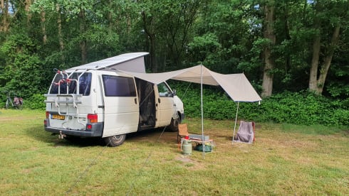 T4 camper plezier .. dat houdt nooit op!
