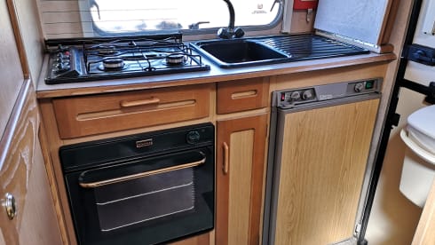 MIA – Swift Royale 540 motorhome (5 birth) 