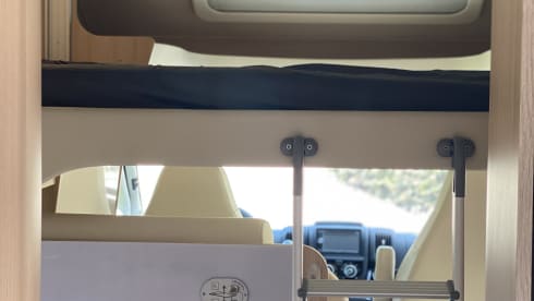 Luxury compact camper