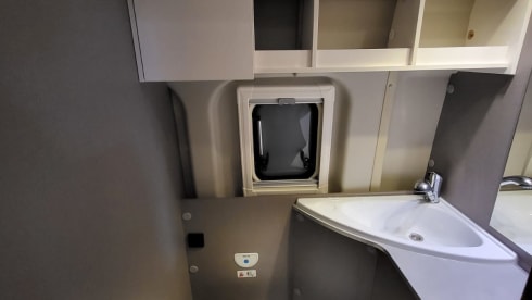 Fiat Ducato - Etrusco 600BB - 4 pers.