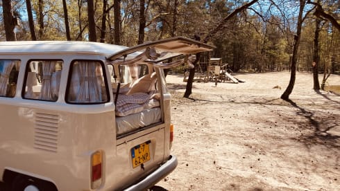 Tiny Finy Volkswagenbus Twente – Romantic, boutique Camper