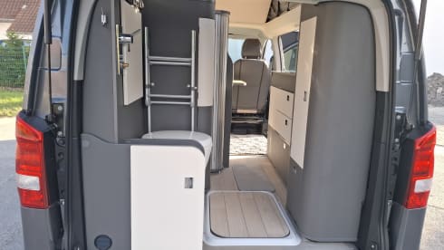 Westfalia Jules Verne Mercedes Vito 119CDI 4Matic Gtronic 190PK 