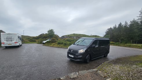 MK – 4 berth Fiat campervan from 2018