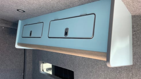 mercy – New build 3 berth Mercedes Benz Campervan 3 belted seats