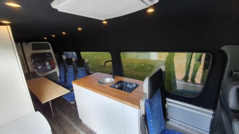 Sprinter VIP Camperbus – Luxus-VIP-Sprinter