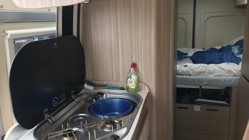 Scoobs – Scoobs, Happy adventures on the road... Carry 4, Sleeps 3