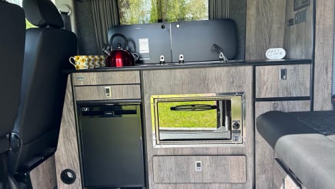 Nessa – Automatic Gearbox VW T6.1 Campervan