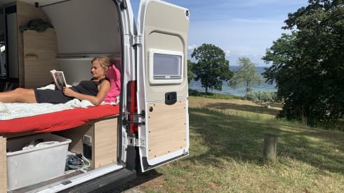 Knaus Boxstar Family - 140HP - adventurous camper bus