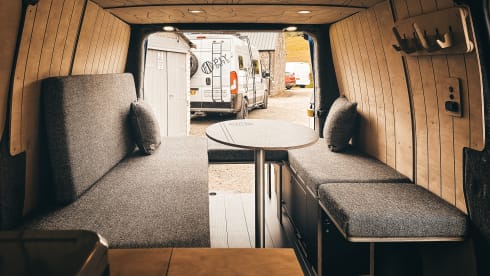 Transit Custom LWB - Stylish and Compact. HEATING SYSTEM!