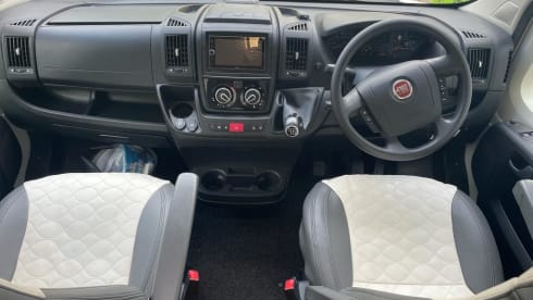 Mabel – Loch lomond and Trossachs based motorhome hire