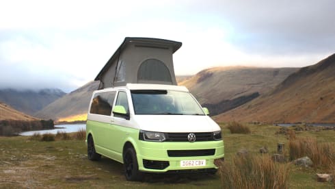 Heidi – Heidi T5 Campervan - Lake District, Yorkshire Dales, Scotland
