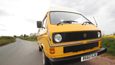 The Colonel – Rent a Carbon Neutral Vroooom With a view