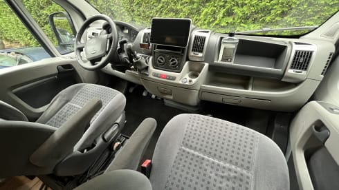 Jumper – Stelvio camper 2008