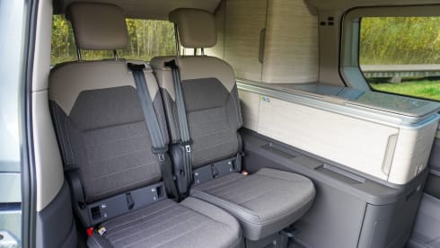 Fernando – 4p Volkswagen California campervan uit 2026