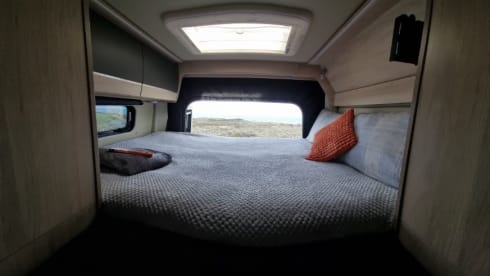 Marma camper, memory maker – 4 berth Fixed bed, great layout