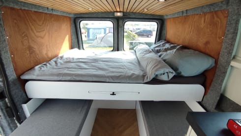 Joey – Unique and attractive camper van
