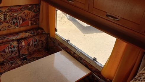 Elnagh Doral 105  (Bagus) – Camper with air conditioning