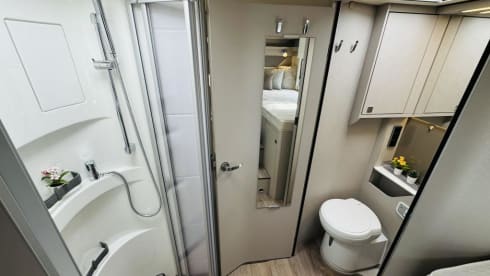 Luxe en comfort – 4p Hymer semi-integrated from 2023
