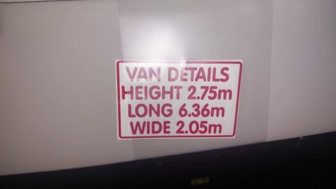 4 berth Fiat campervan from 2023