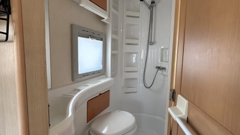 Beautiful Fiat Ducato 4p