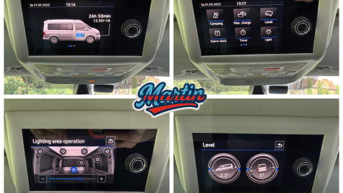 Martin  – 2023 Volkswagen Beach T6.1 Campervan Automatic 