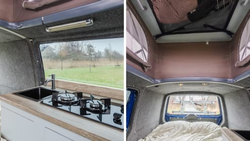 2p Volkswagen campervan uit 2003