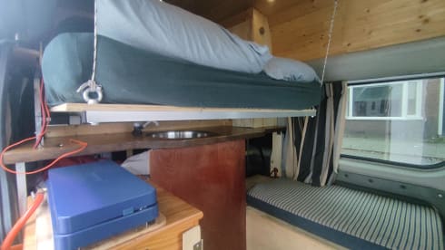 Bussie/rustig aan wagen – 2p Renault bus from 2003: For sporty wind campers