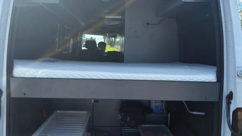 2 berth Renault campervan from 2023