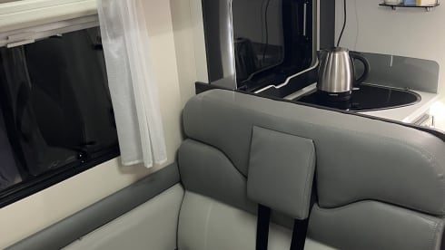 'Zefi' – New model, Luxury 4 berth Rollerteam Zefiro 696,auto,island bed 
