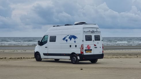 ORBIS – 2p Renault bus from 2018 Travel case built for convenience. none like this