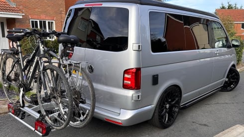 Billy – Our gorgeous twinkling Campervan