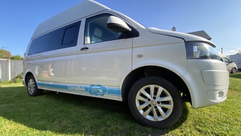Angel – T5 VW (2014), White High Top (LWB)