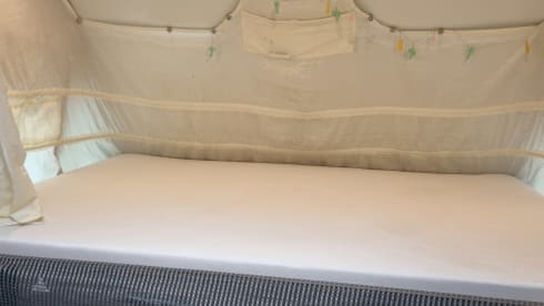 Camping Car 4 places and 4 beds