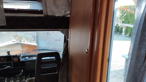 Pakito – 6-seater attic camper a bit old but efficient at the most