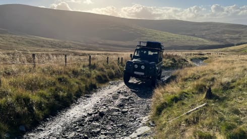 The Green Machine – Lomond Overland