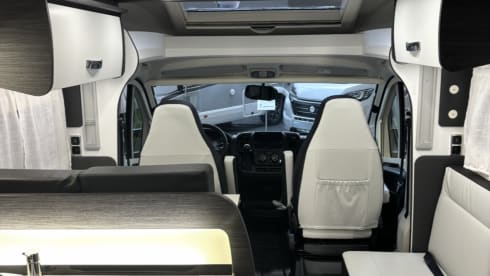 4p Benimar semi-integrated uit 2025