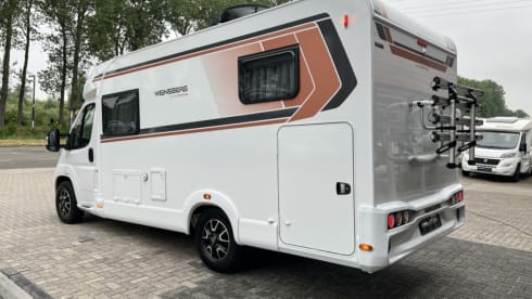 Weinsberg Pepper – Fiat semi-integrated 4p