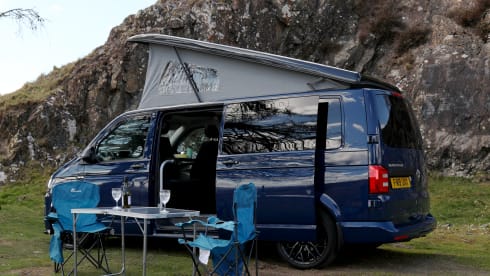 Babs – 4 berth Volkswagen campervan from 2019