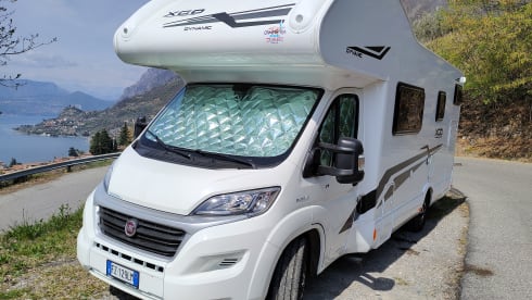 Coraggio – Fresh Courage for 7 people ideal for a free stop