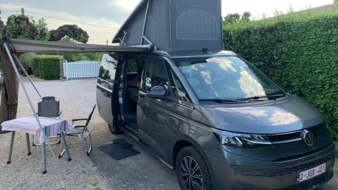 California T7  – 4p Volkswagen campervan uit 2025
