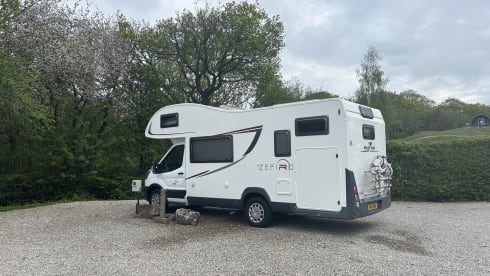 6 berth Roller Team Family Motorhome