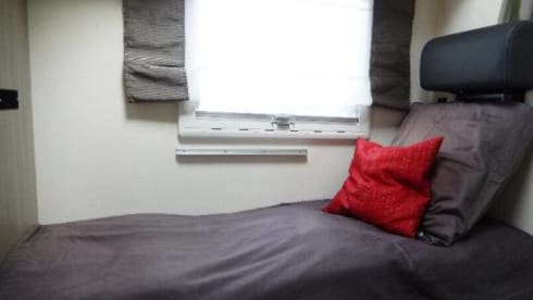 Camping-Car Capucine 5 places, avec climatiseur cellule.