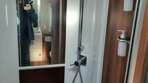 Camper 4p Roller Team semi-integrated from 2013