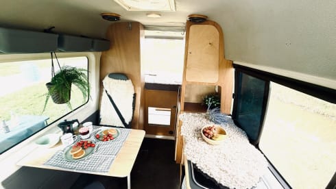 Blanco – 2p Volkswagen bus uit 2008