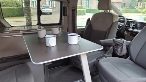 4p Volkswagen campervan from 2025
