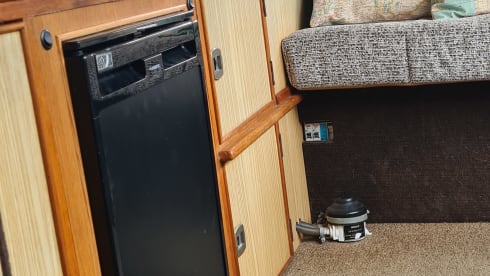Boris – Boris - VW T25  - a retro camper, with a real personality,