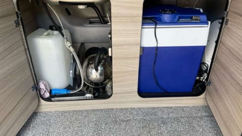 Baz – 4 berth Mazda Customised Campervan