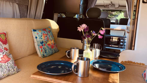 Sybil – 5 Berth Family Van Ready for Adventure - Goboony Insurance