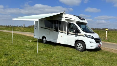 Fijne Malibu camper 2p 